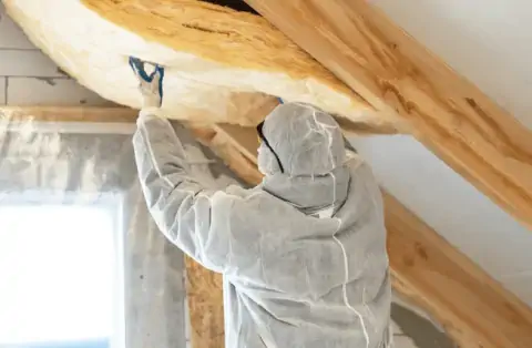 Isolation de combles - Sulignat